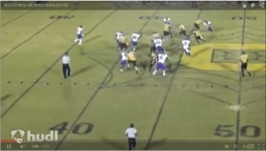 Rocky Reid Senior Highlights